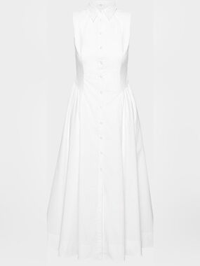 Aritzia Wilfred Subtext Poplin Dress (Sold Out)
